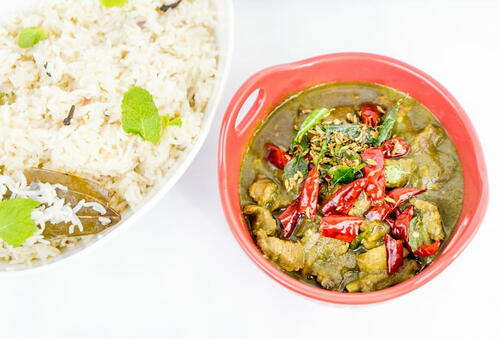 Green Mutton Chops Recipe Green Mutton Chops Recipe