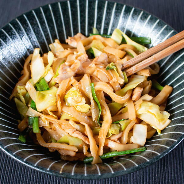 Chicken Yaki Udon Chicken Yaki Udon