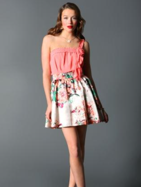 Reversible Wrap Skirt Reversible Wrap Skirt