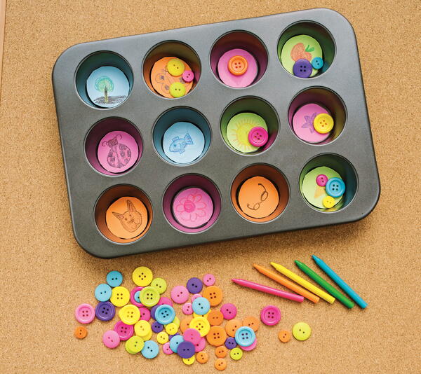 Muffin Tin Syllable Counting Muffin Tin Syllable Counting