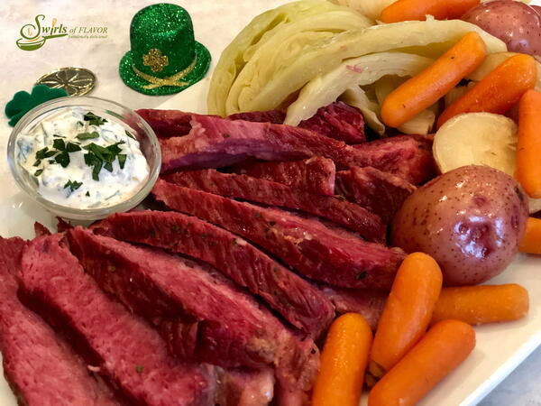 Instant Pot Corned Beef Dinner Instant Pot Corned Beef Dinner
