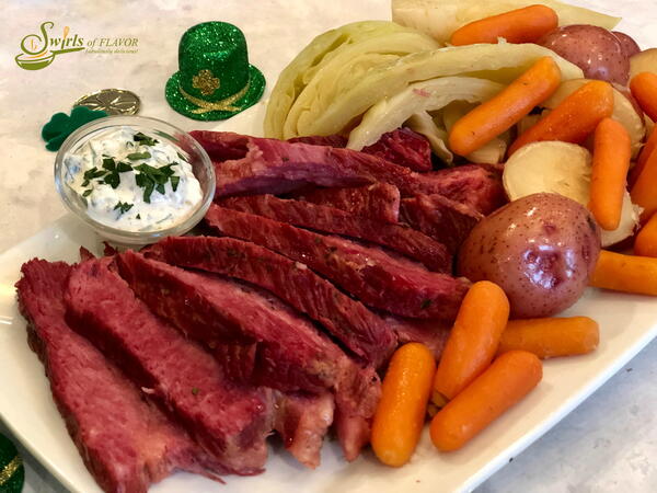Instant Pot Corned Beef Dinner Instant Pot Corned Beef Dinner