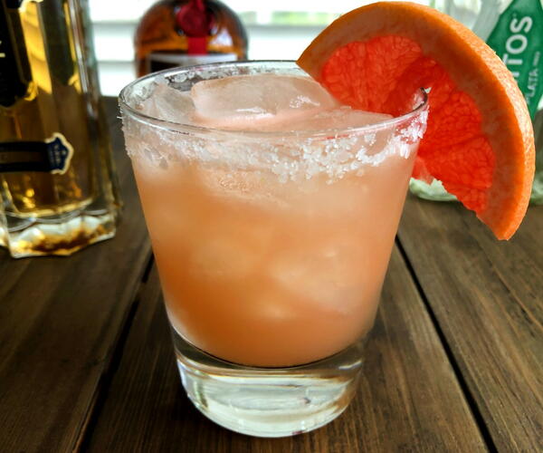 Grapefruit Elderflower Margarita Grapefruit Elderflower Margarita
