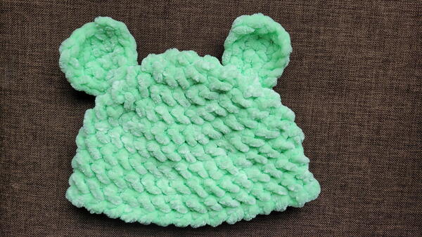 Easy Velvety Baby Hat Easy Velvety Baby Hat