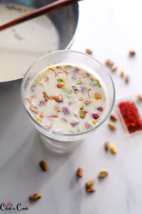 Homemade Thandai Homemade Thandai