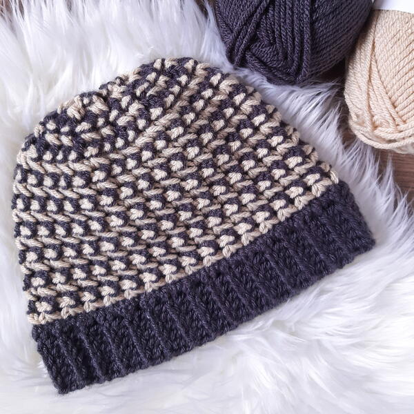Trinity Stitch Chunky Hat Trinity Stitch Chunky Hat
