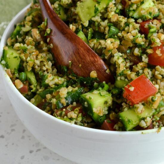 Tabbouleh Salad Tabbouleh Salad