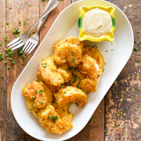 Spanish Trench Coat Shrimp Gambas A La Gabardina Spanish Trench Coat Shrimp | Gambas A La Gabardina