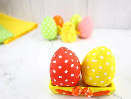 Soft Fabric Easter Eggs Diy Soft Fabric Easter Eggs Diy