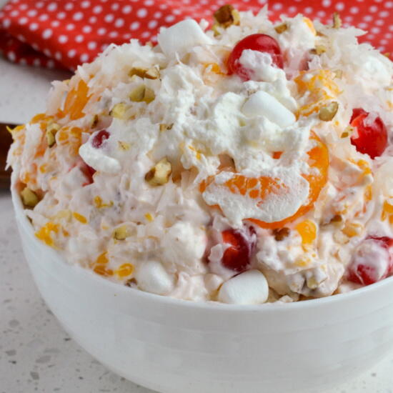 Ambrosia Salad Ambrosia Salad