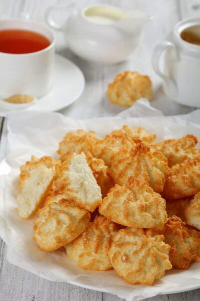 Coconut Macaroons Coconut Macaroons