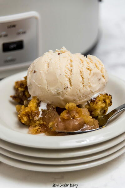 Apple Cobbler Apple Cobbler