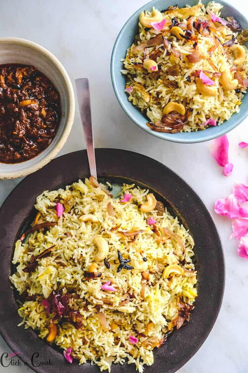 Easy Kashmiri Pulao Easy Kashmiri Pulao