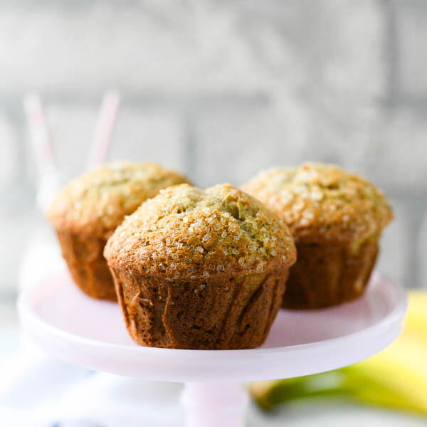 Easy Banana Muffins Easy Banana Muffins