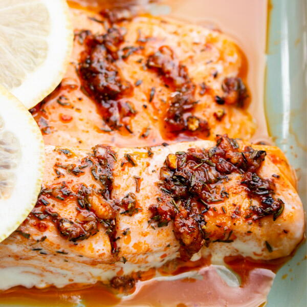 20 Min Spiced Salmon