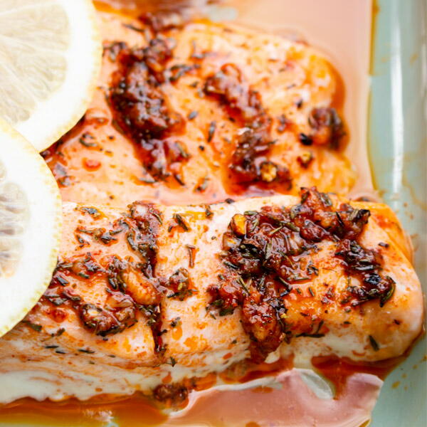 20 Min Spiced Salmon 20 Min Spiced Salmon