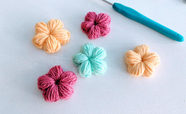 How To Make Crochet Flowers How To Make Crochet Flowers