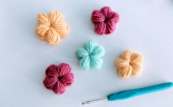 How To Make Crochet Flowers How To Make Crochet Flowers