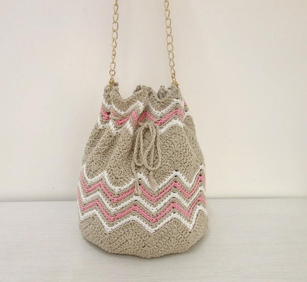 Chevron Bucket Bag Chevron Bucket Bag