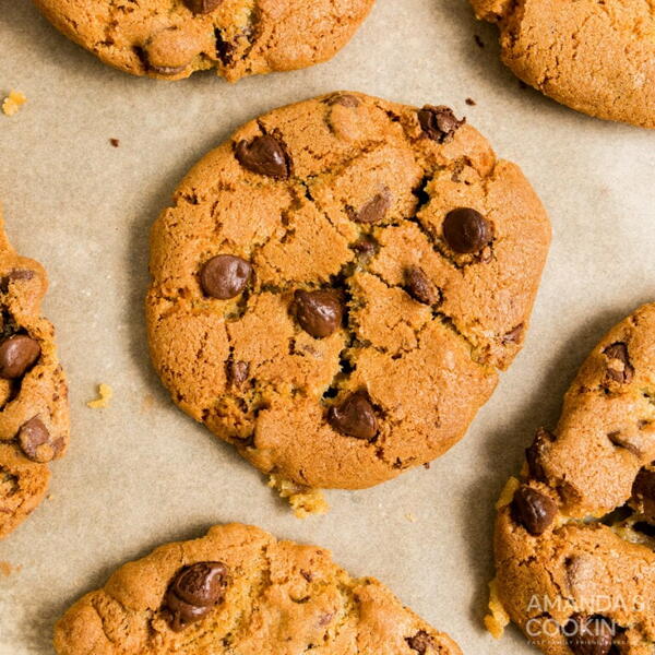 Air Fryer Chocolate Chip Cookies Air Fryer Chocolate Chip Cookies