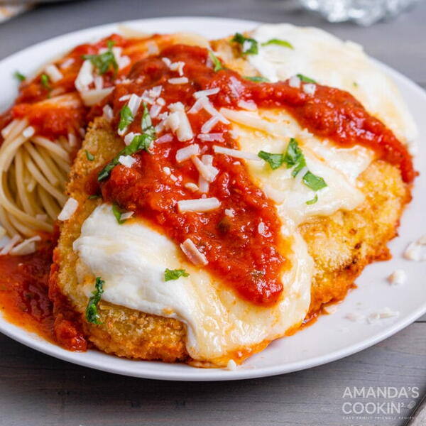 Air Fryer Chicken Parmesan Air Fryer Chicken Parmesan
