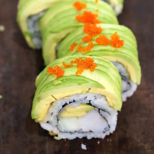 Dragon Roll Dragon Roll