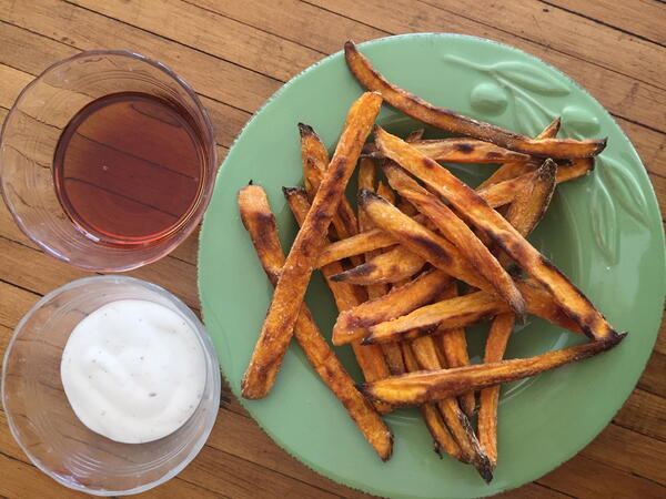 Sweet Potato Fries Sweet Potato Fries
