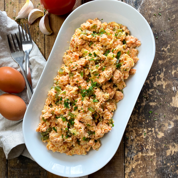 Spanish Tomato Egg Scramble A Traditional Egg Dish From Murcia Spanish Tomato & Egg Scramble | A Traditional Egg Dish From Murcia