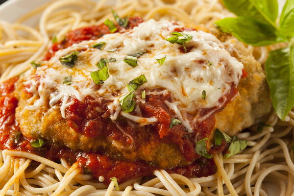 Classic Baked Chicken Parmesan Recipe Classic Baked Chicken Parmesan Recipe