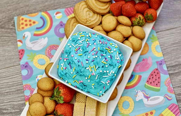 Mermaid Dunkaroo Dip Recipe Mermaid Dunkaroo Dip Recipe