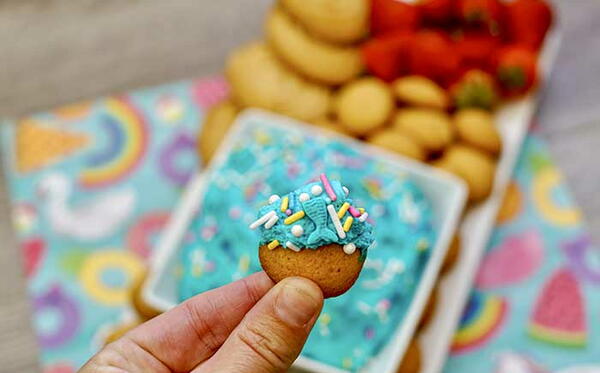 Mermaid Dunkaroo Dip Recipe Mermaid Dunkaroo Dip Recipe