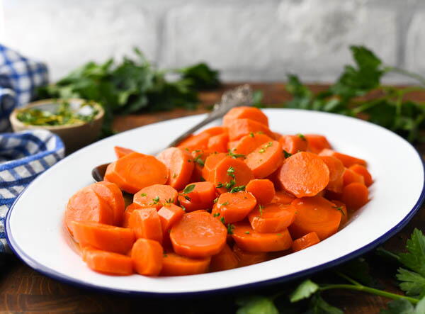 Brown Sugar Glazed Carrots Brown Sugar Glazed Carrots