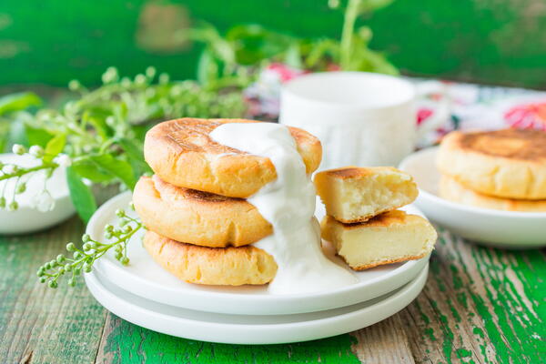 Easy Cottage Cheese Pancakes Easy Cottage Cheese Pancakes