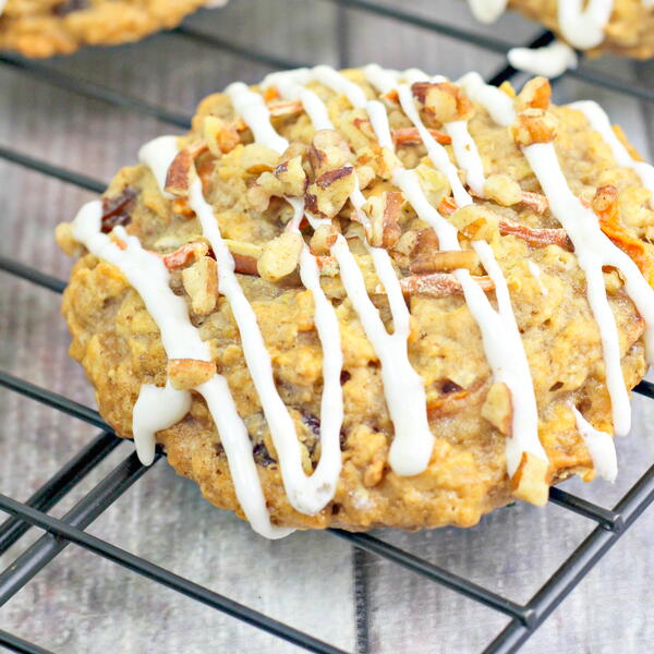 Carrot Cake Cookies Carrot Cake Cookies