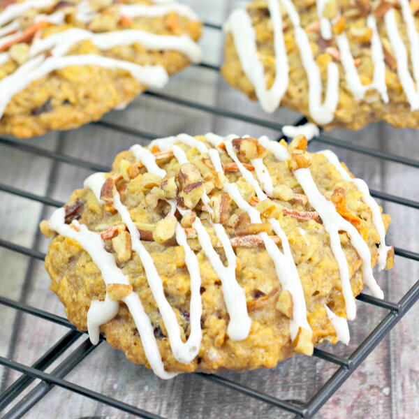 Carrot Cake Cookies Carrot Cake Cookies