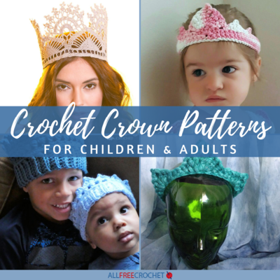 20 Crochet Crown Patterns