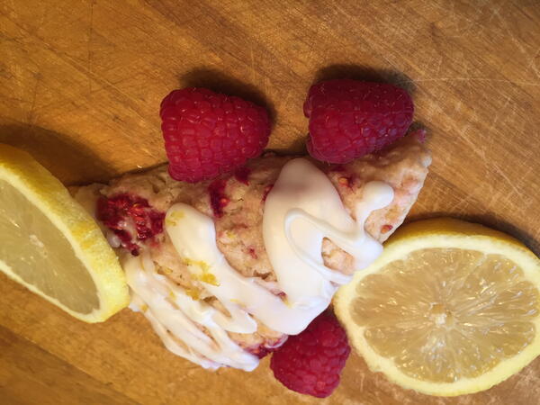 Raspberry Lemon Scones Raspberry Lemon Scones