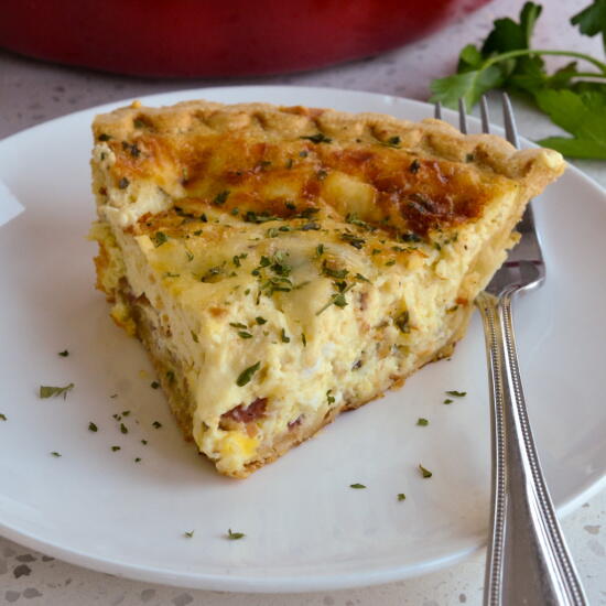 Quiche Lorraine Quiche Lorraine
