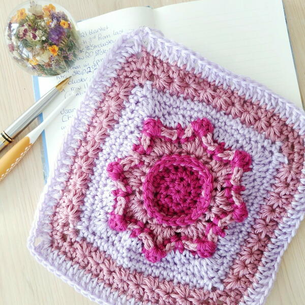 Sun And Stars Granny Square Sun And Stars Granny Square