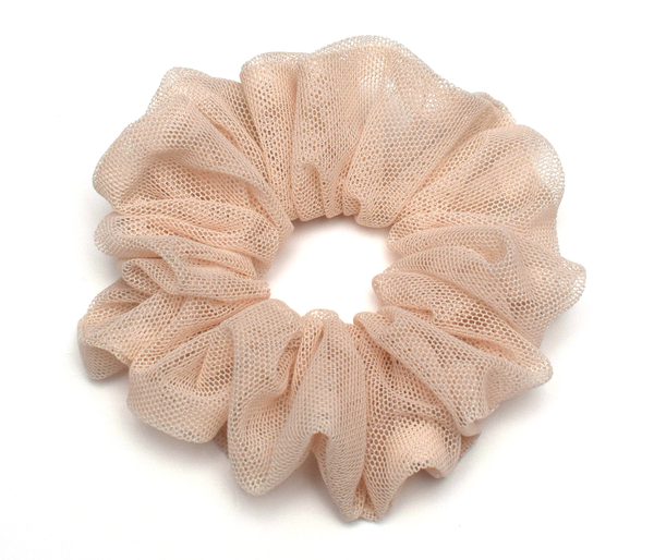 How To Make Tulle Scrunchies How To Make Tulle Scrunchies