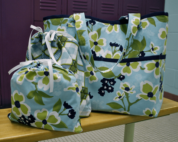 Gym Tote Bag Tutorial Gym Tote Bag Tutorial