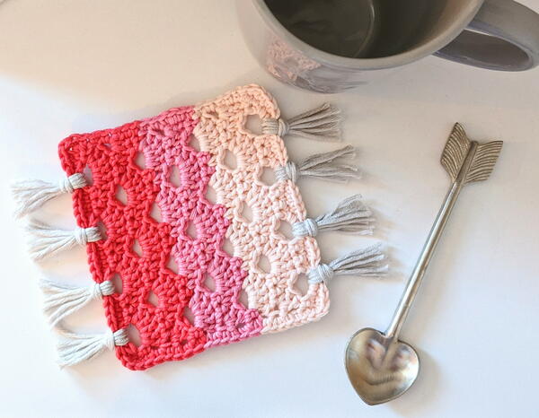 Wednesdays Mug Rug Wednesdays Mug Rug