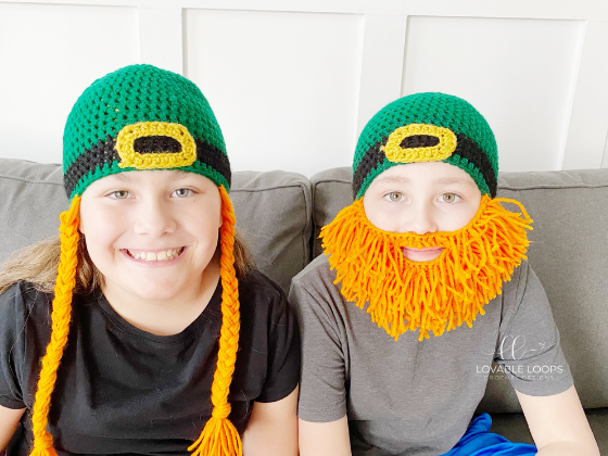 Leprechaun Beanie Leprechaun Beanie