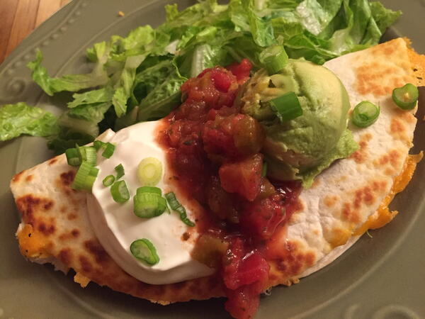 Rotisserie Chicken Quesadillas Rotisserie Chicken Quesadillas