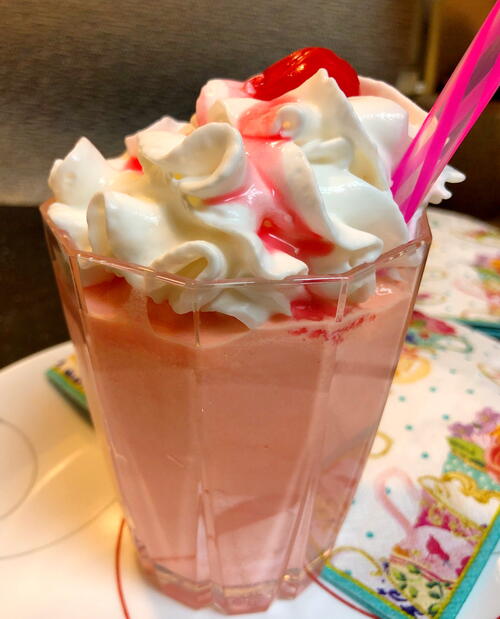 Pink Squirrel Dessert Drink Pink Squirrel Dessert Drink