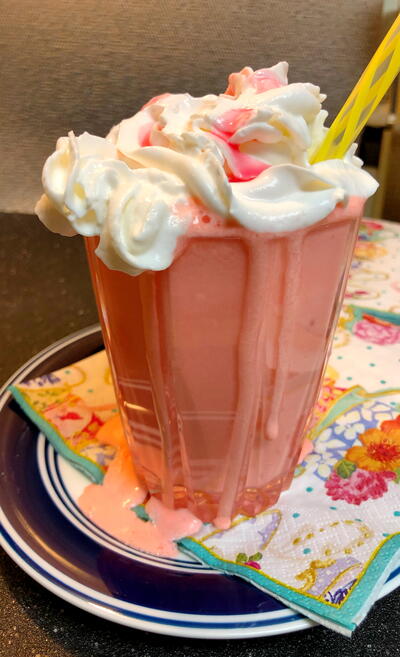 Pink Squirrel Dessert Drink Pink Squirrel Dessert Drink