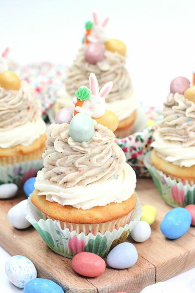 Easter Egg Cupcakes Easter Egg Cupcakes