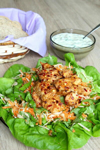 Spicy Chicken Salad Spicy Chicken Salad