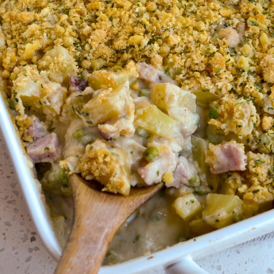 Ham And Potato Casserole Ham And Potato Casserole