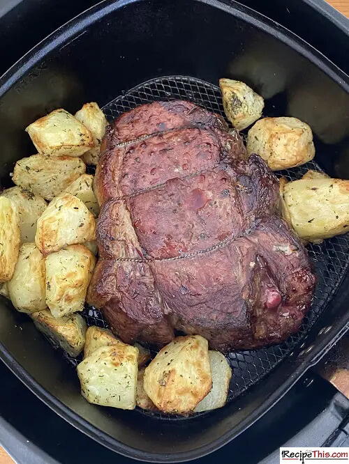 Air Fryer Rump Roast Air Fryer Rump Roast